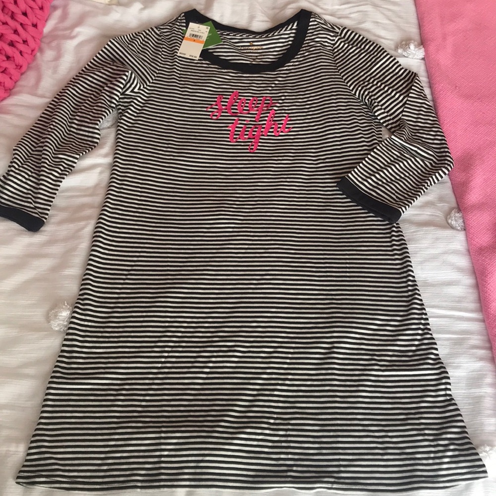 Brand New Kate Spade Long Sleeve Sleep Shirt!